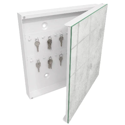Caja de llaves Piedra gris