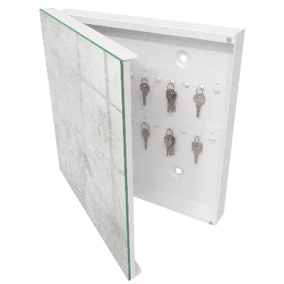 Caja de llaves Piedra gris