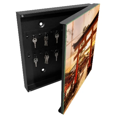 Caja de llaves Puerta japonesa
