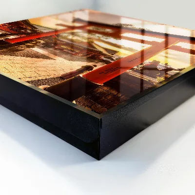Caja de llaves Puerta japonesa