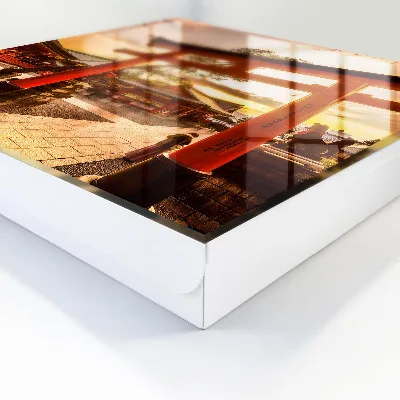 Caja de llaves Puerta japonesa