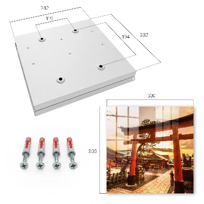Caja de llaves Puerta japonesa