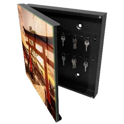 Caja de llaves Puerta japonesa