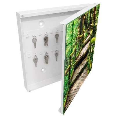 Armario llaves de pared Puente forestal