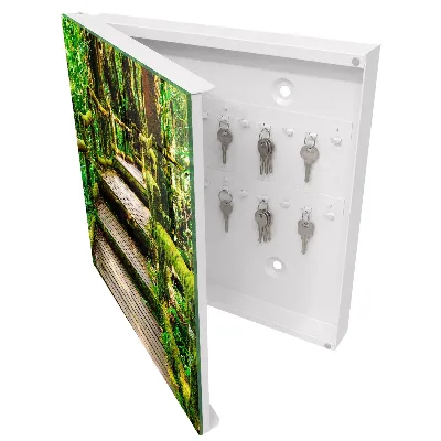 Armario llaves de pared Puente forestal