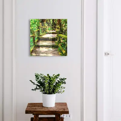 Armario llaves de pared Puente forestal