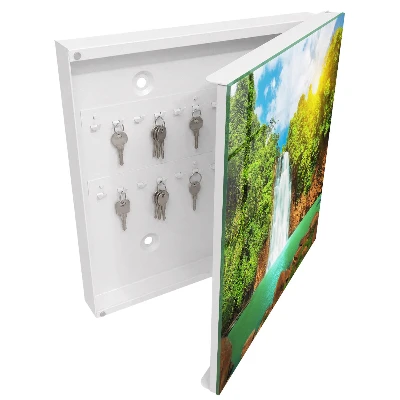 Armario llaves de pared Cascada tropical