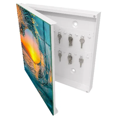 Armario llaves de pared Ola del Oeste