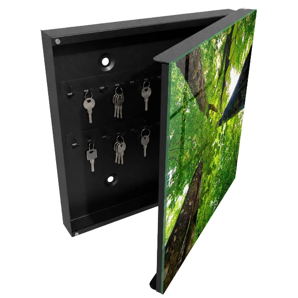 Caja de llaves Cielo del bosque