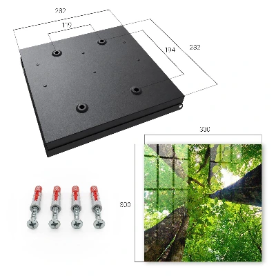 Caja de llaves Cielo del bosque