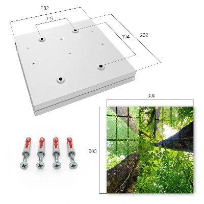 Caja de llaves Cielo del bosque