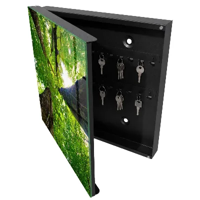 Caja de llaves Cielo del bosque