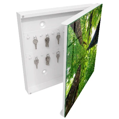 Caja de llaves Cielo del bosque