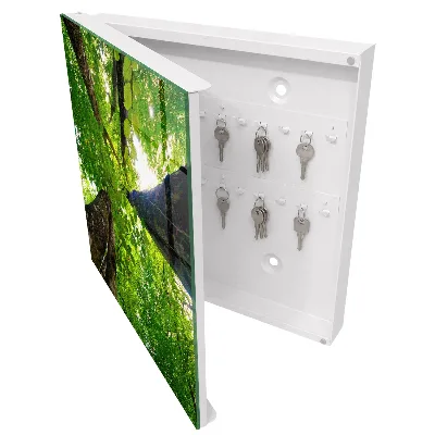 Caja de llaves Cielo del bosque