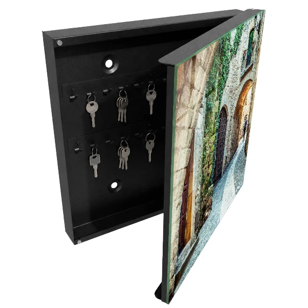 Caja de llaves Calle histórica