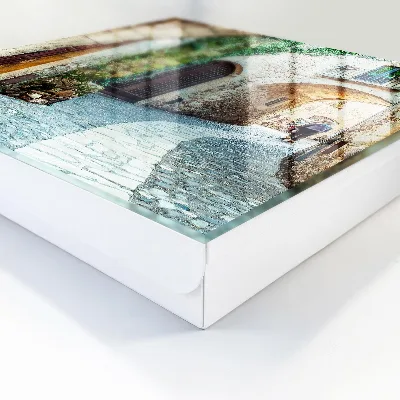Caja de llaves Calle histórica
