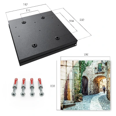 Caja de llaves Calle histórica