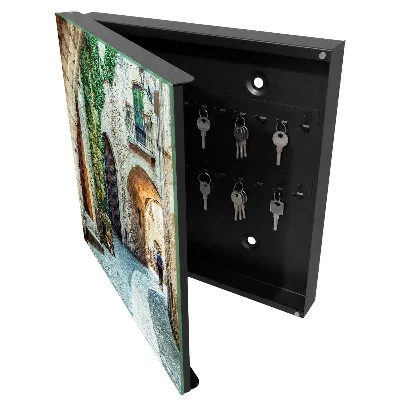 Caja de llaves Calle histórica