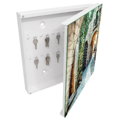 Caja de llaves Calle histórica