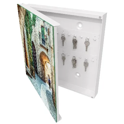 Caja de llaves Calle histórica
