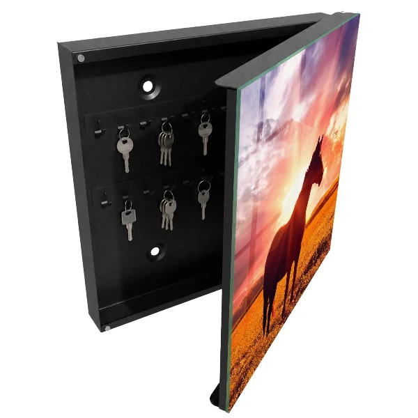 Armario de llaves Caballo al sol