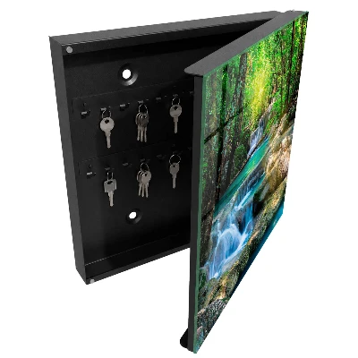 Caja de llaves Oasis paradisíaco