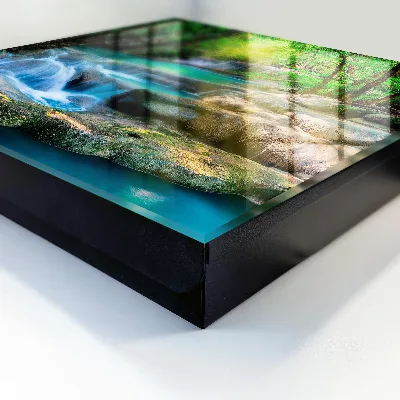 Caja de llaves Oasis paradisíaco