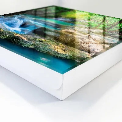 Caja de llaves Oasis paradisíaco