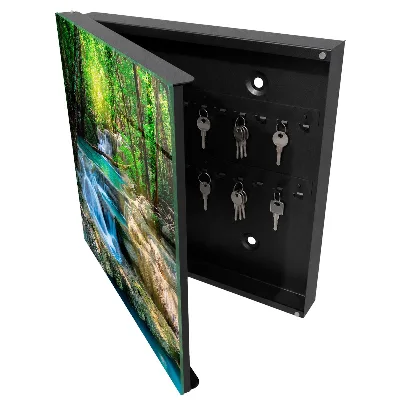 Caja de llaves Oasis paradisíaco