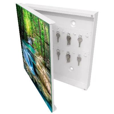 Caja de llaves Oasis paradisíaco