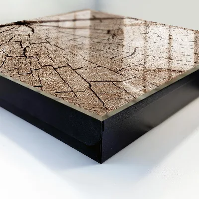 Armario llaves de pared Veta de madera