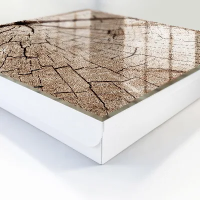 Armario llaves de pared Veta de madera