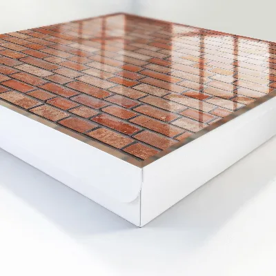 Caja de llaves Muro de ladrillo