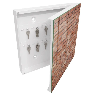 Caja de llaves Muro de ladrillo