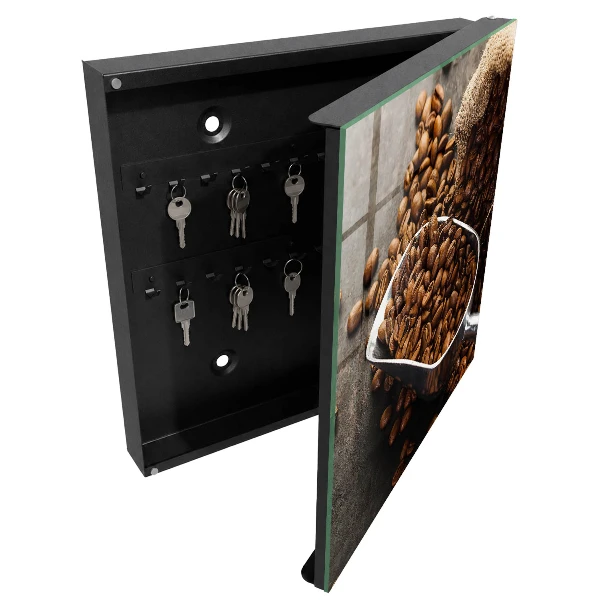 Caja de llaves Granos de café