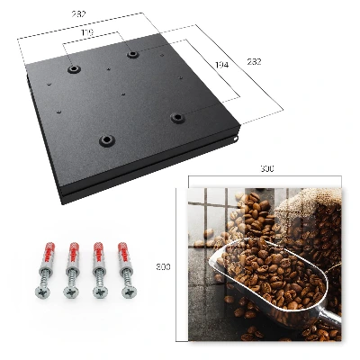 Caja de llaves Granos de café