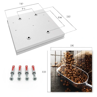 Caja de llaves Granos de café