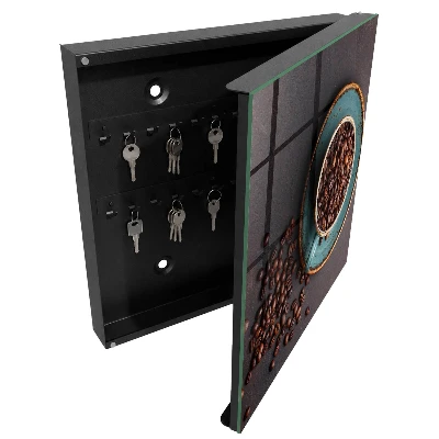 Caja de llaves Granos de café