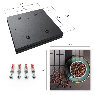 Caja de llaves Granos de café