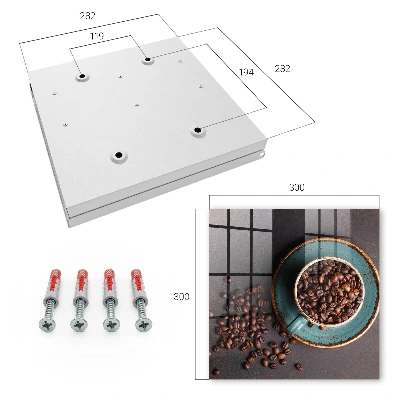 Caja de llaves Granos de café