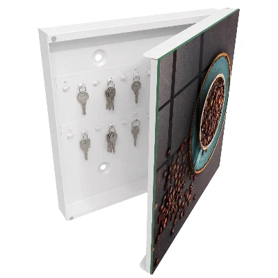 Caja de llaves Granos de café