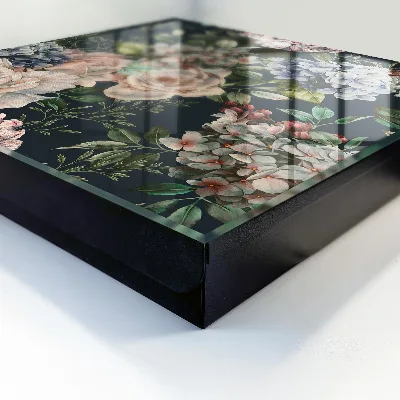 Caja de llaves Estampado floral