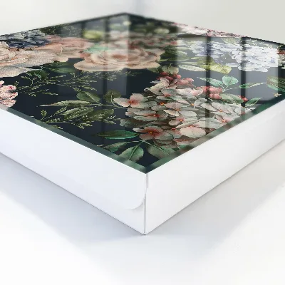 Caja de llaves Estampado floral