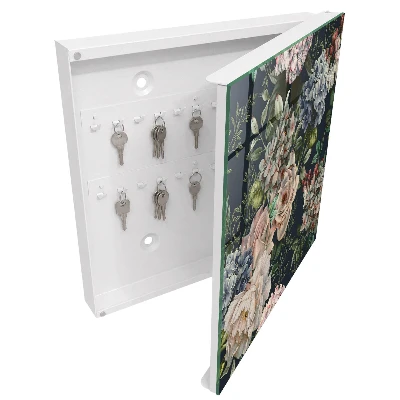 Caja de llaves Estampado floral