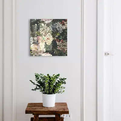 Caja de llaves Estampado floral