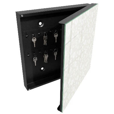 Caja de llaves Estampado floral