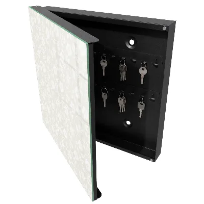 Caja de llaves Estampado floral