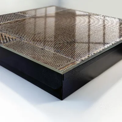 Armario llaves de pared Patrón industrial