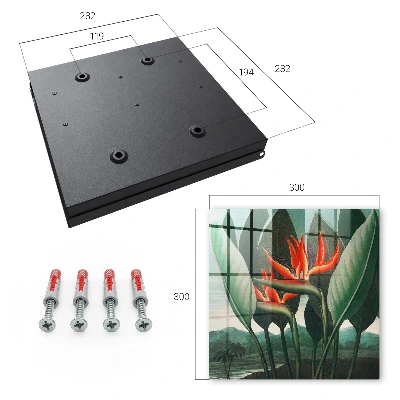 Caja de llaves El exotismo de la naturaleza