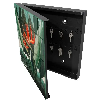 Caja de llaves El exotismo de la naturaleza